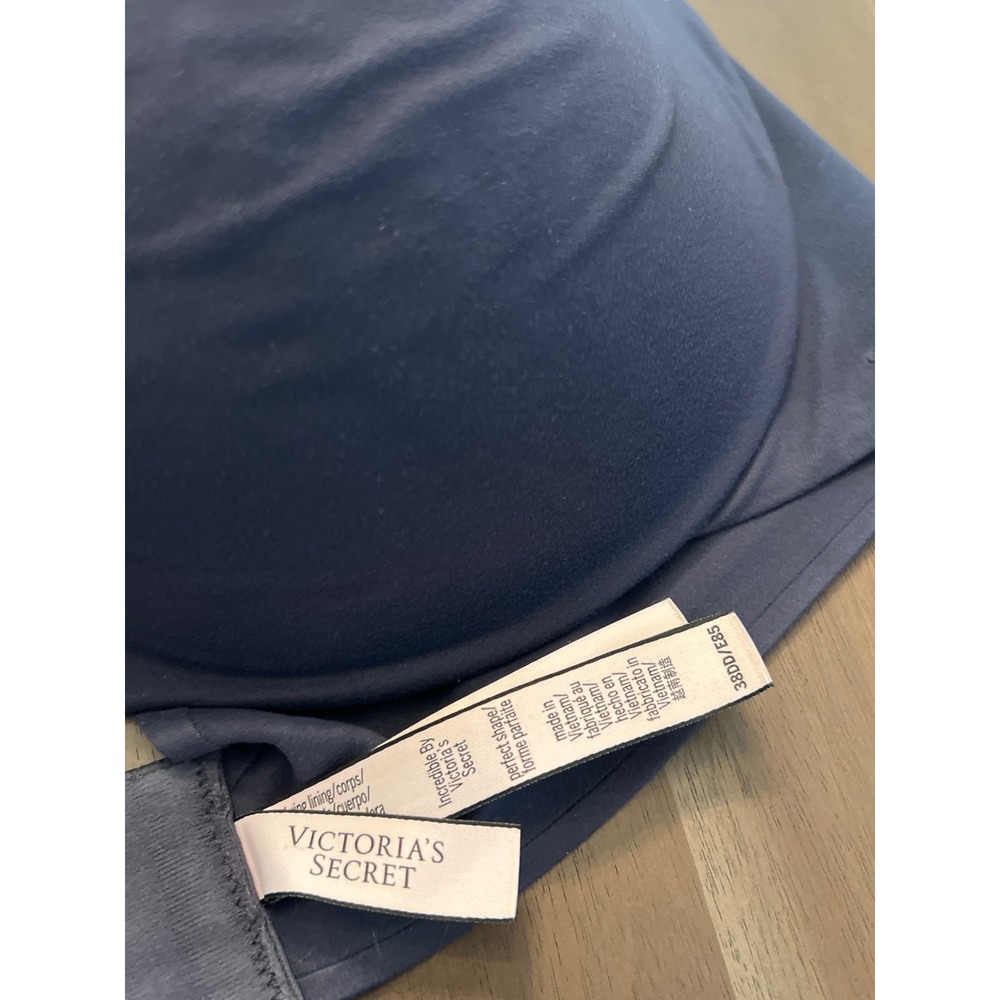 Victoria's Secret Incredible Perfect Shape Underwire Bra Size 38DD